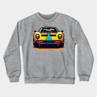 Lamborghini Miura Crewneck Sweatshirt